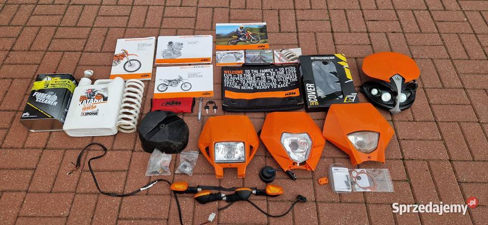 KTM EXC 400 zadbany stan 2004 rfs sx warmińsko-mazurskie Dobre Miasto