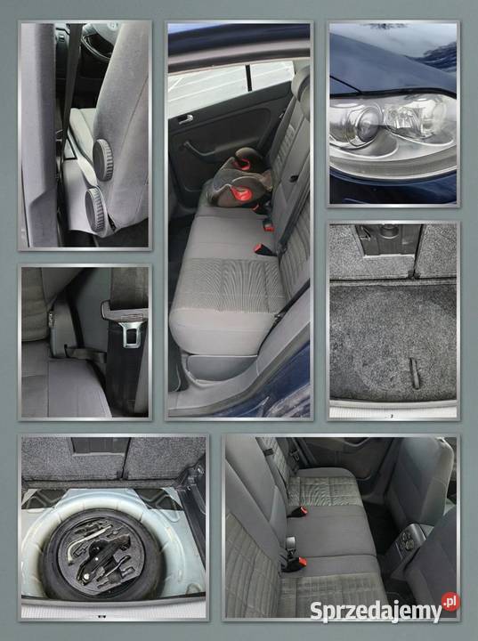 Golf Plus 16 benzyna MPI Xenon Comfortline 102 284000km Warszawa sprzedam