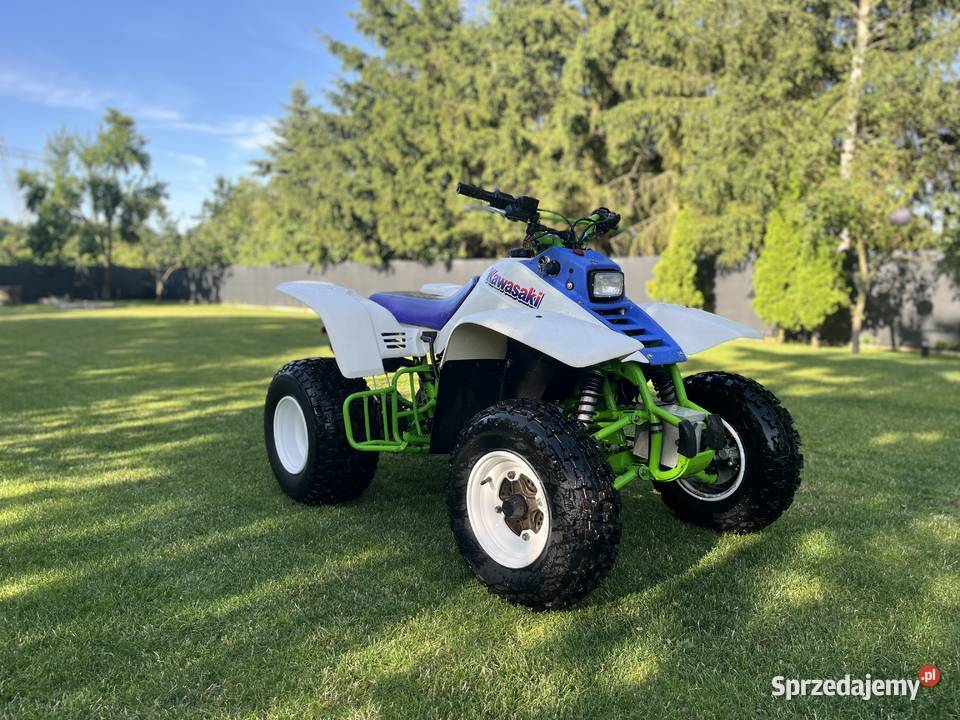 Kawasaki KSF250 Quad Zarejestrowany Mojave STAN
