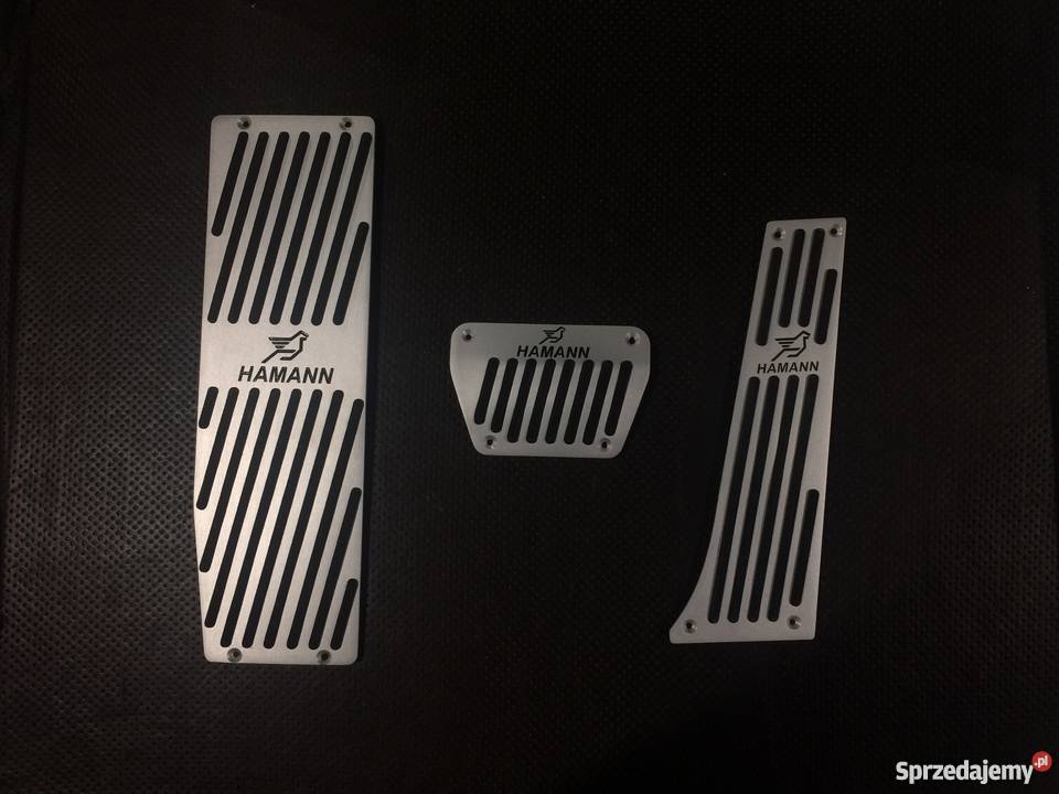 NAKLADKI NA PEDALY ALUMINIOWE BMW Hamann E92 osobowe Starachowice
