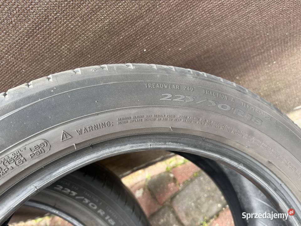 Opony Michelin 22550 R18 95V opona Szamotuły