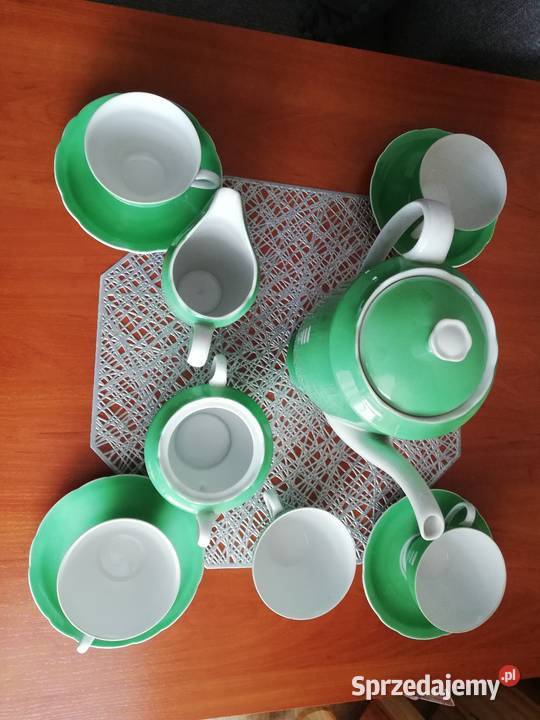 Ćmielów Goplana Potacki lata 60 Look Porcelana i szkło śląskie Katowice