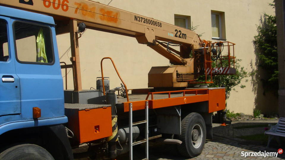 Podnośnik koszowy Skoda Liaz Żary