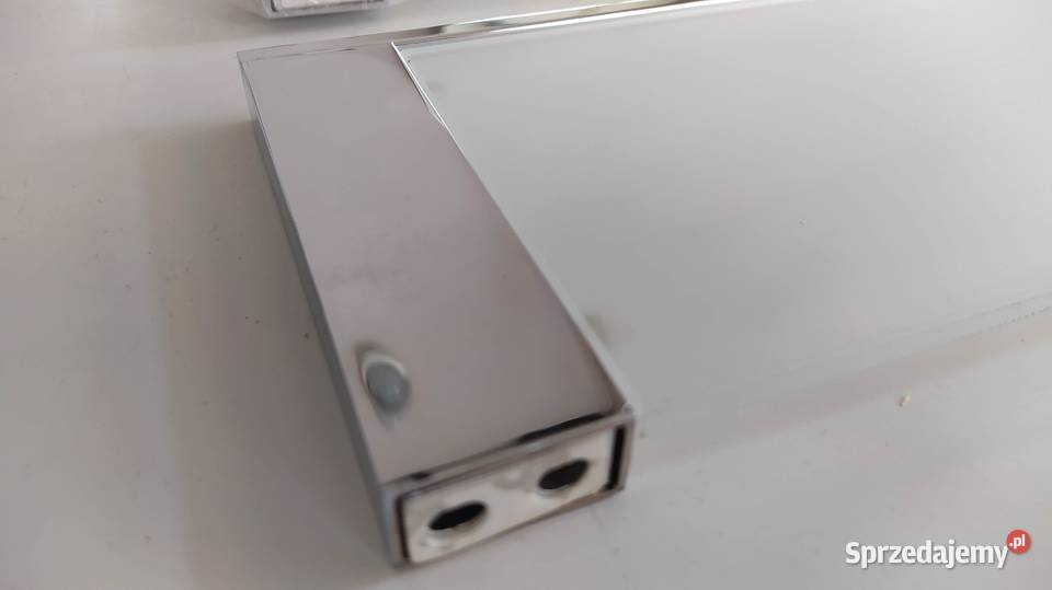 Półka łazienkowa pod lustro szklana STELLA 05800 Kalisz