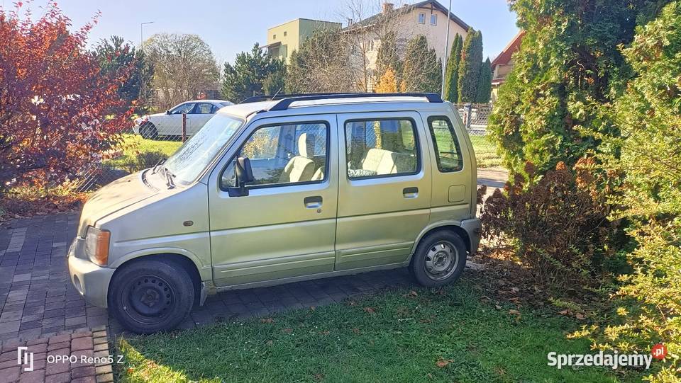 Suzuki wagon r Rok produkcji 1999