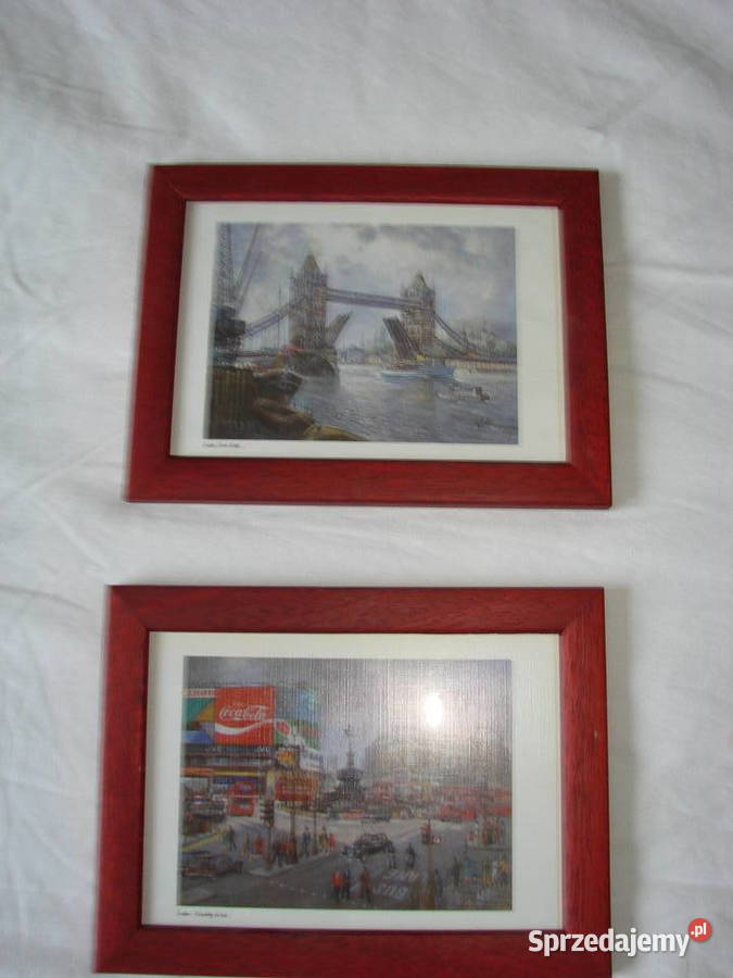 London Tower Bridge Picadilly Circus obrazek
