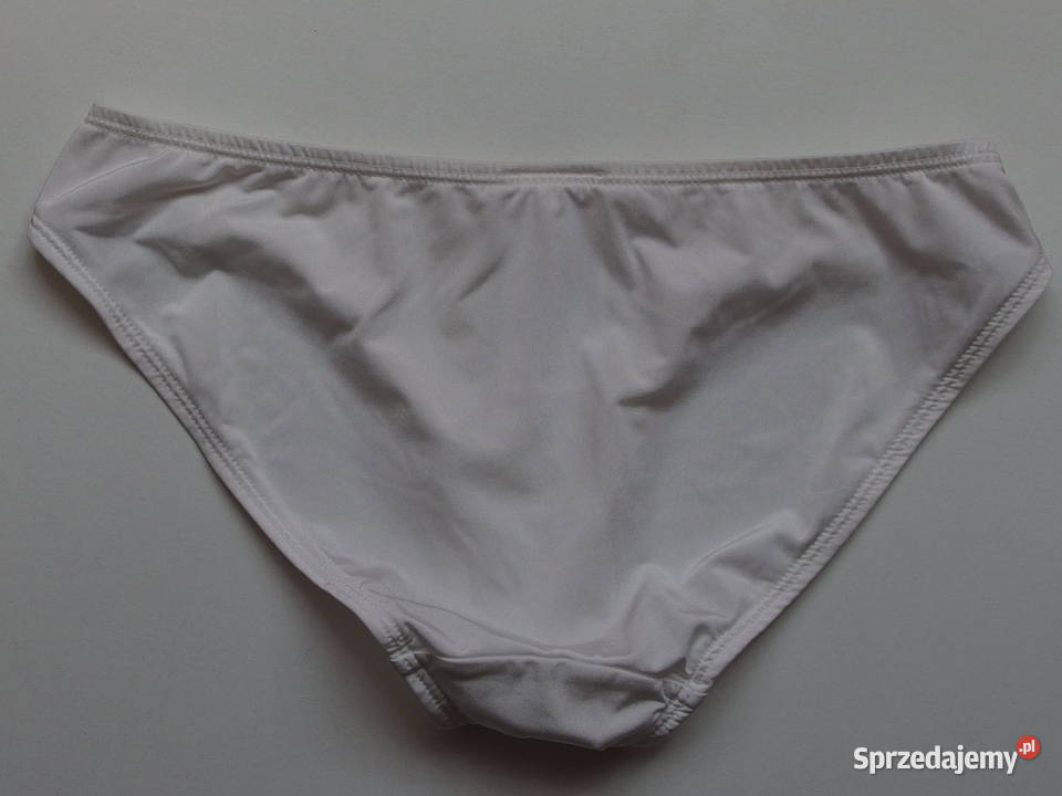 Białe majtki hm figi xs 34 Toruń