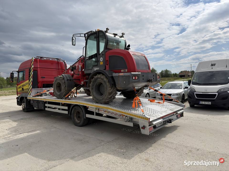 Pomoc Drogowa Auto Laweta małopolskie Tuchów
