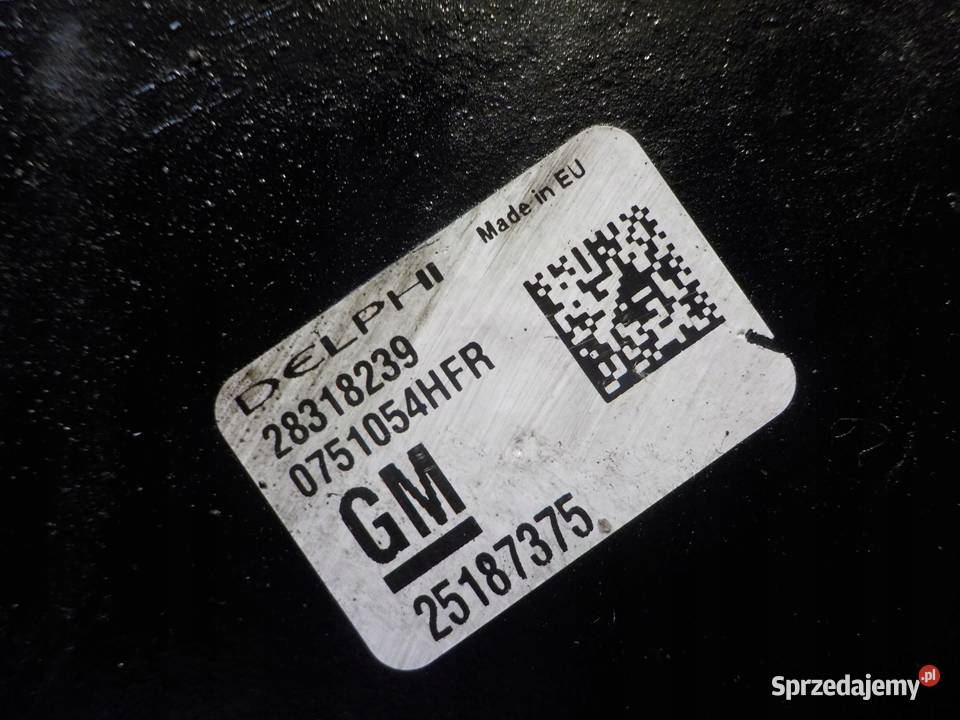 ORLANDO CRUZE 20 VCDI 15r 163 Z20D1 pompa Suków