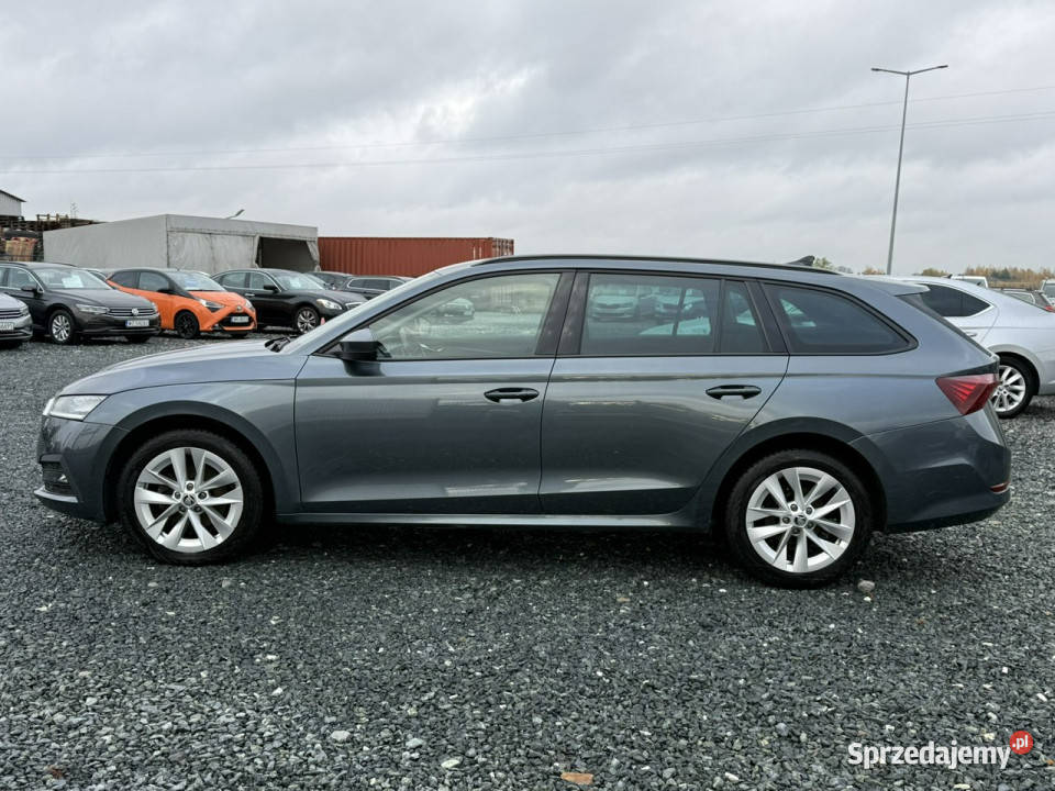koda Octavia 20TDi 115 2021 Ambition Salon nowy isofix Wojkowice