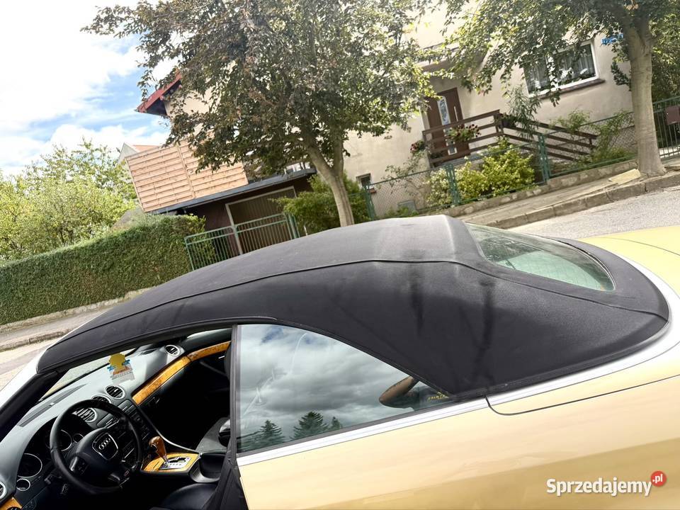 Audi a4 b7 32 v6 s line Bezwypadek automat Świdnica