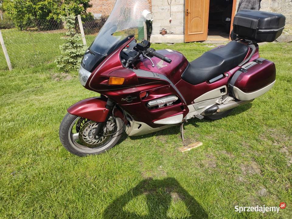 Honda ST 1100 lubelskie Boiska-Kolonia