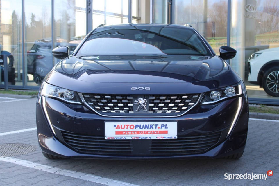 Peugeot 508 2021r FVAT23 FullLED Kamera Carplay nieuszkodzony