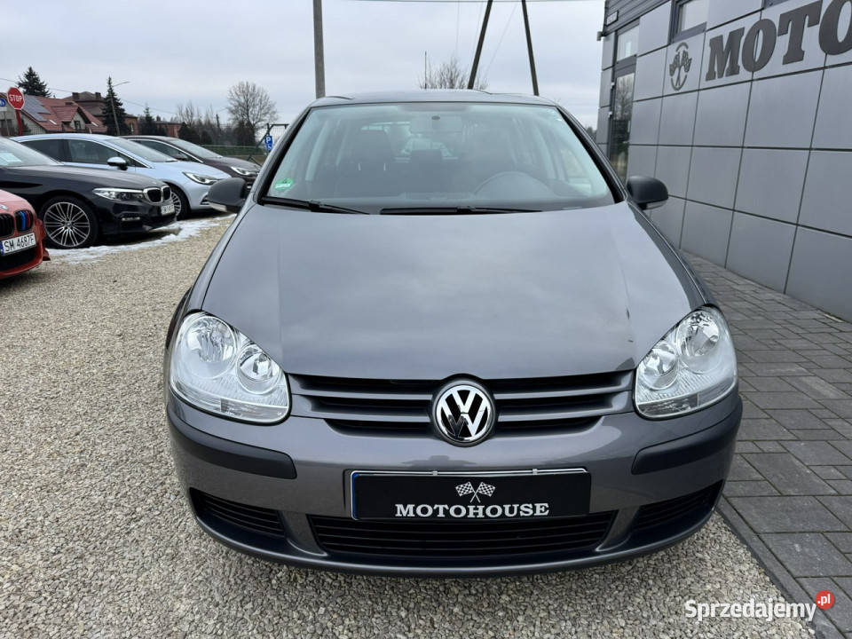 Volkswagen Golf 16 MPI V 20032008 Samochody osobowe Chełm Śląski