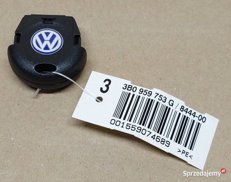 KLUCZYK PILOT VW GOLF IV LUPO PASSAT B5 Mielęcin sprzedam