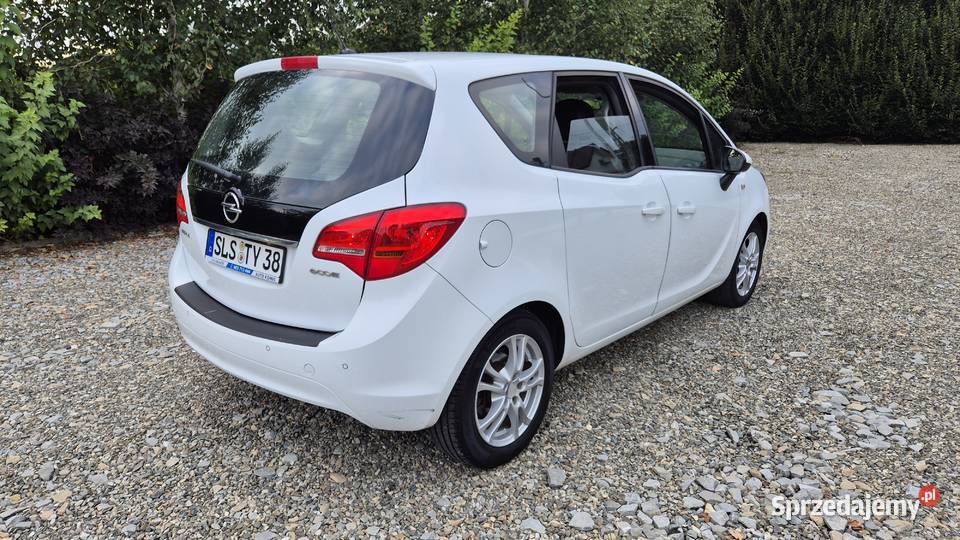 MERIVA 2014R 16 110 CDTI OPŁACONY 4/5