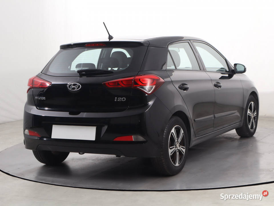 Hyundai i20 12 czarny Katowice