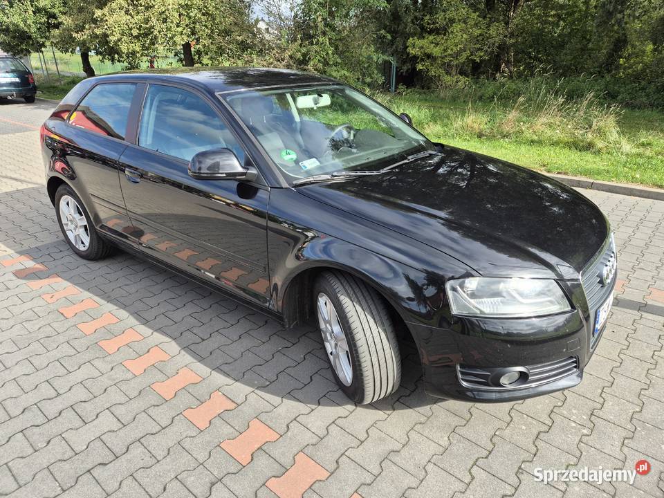 Audi a3 8p 16 mpi 2008r 270000km Upadły