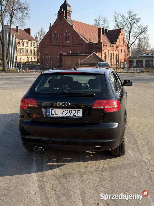 AUDI A3 8P Sportback 20 TDI Nowy Rozrząd Zadbana