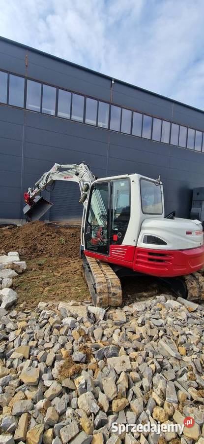 Koparka gąsienicowa Takeuchi TB290 2018 Targowisko