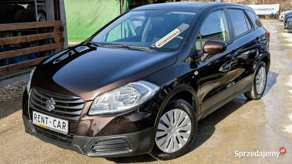 Suzuki SX4 SCross 16i120OPŁACONYBezwypadkowy światła przeciwmgielne Częstochowa
