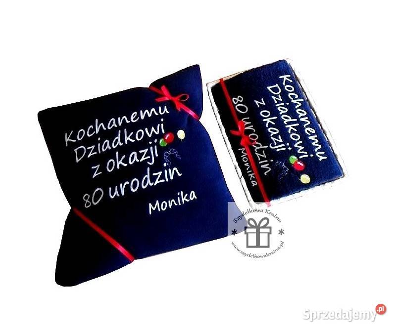 Prezent EMERYTKI EMERYTA emeryturę PODUSZKA z Toruń sprzedam