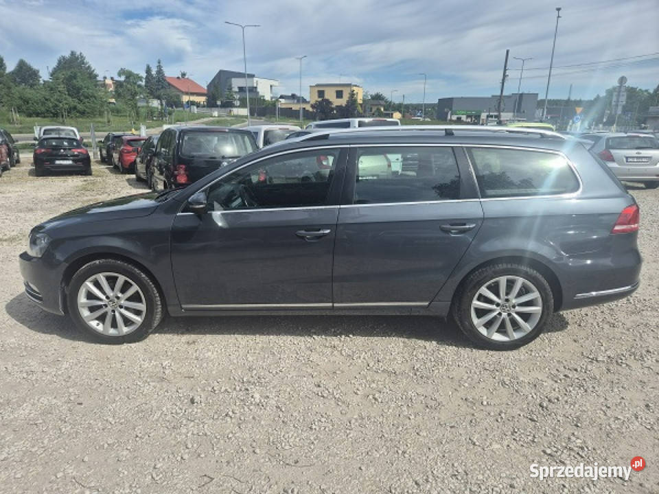 Volkswagen Passat Automat Zadbany Model 2014 B7 kujawsko-pomorskie Bydgoszcz