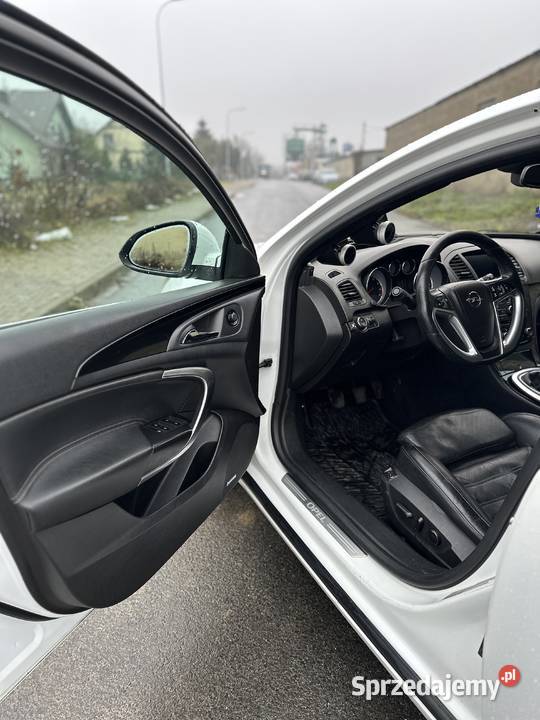 ZADBANY Opel Insignia OPC 20T 4x4 280 LPG OKAZJA dolnośląskie Sobótka