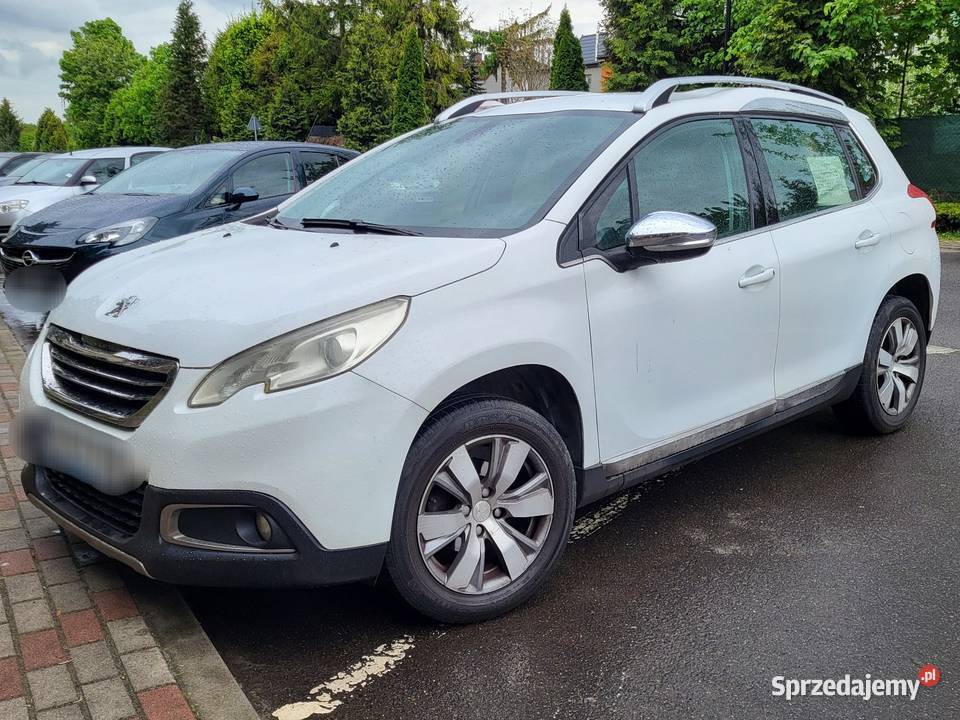 Peugeot 2008 12 benzyna 2013 Kwidzyn sprzedam
