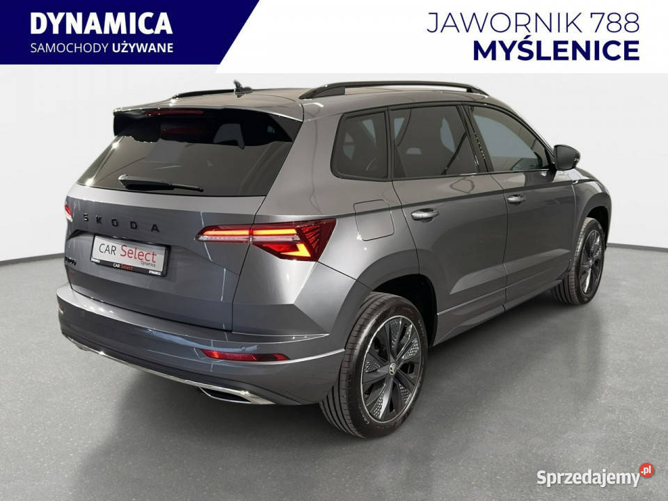koda Karoq VAT 23 Sportline 15TSI 150 DSG 2024 r pełny VAT Myślenice sprzedam