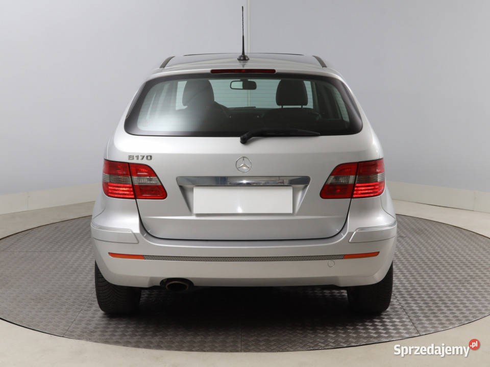 Mercedes B B 170 skórzana tapicerka Klasa B dolnośląskie Bielany Wrocławskie