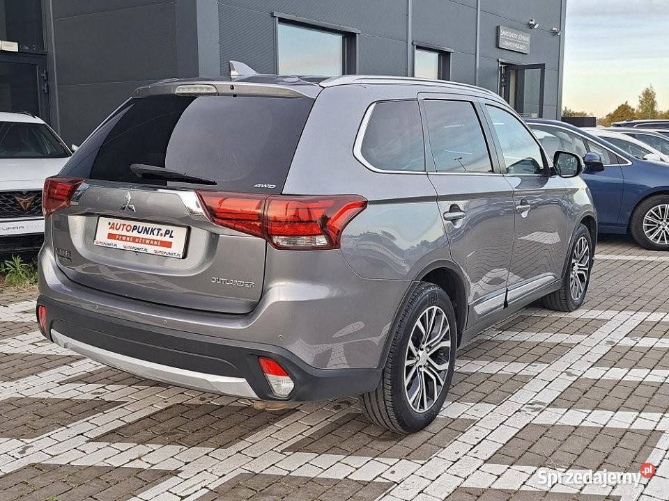 MITSUBISHI Outlander 2017r FV23 Salon ASO 7 Kraków