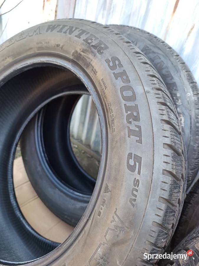 Opony zimowe Dunlop Winter Sport 5 SUV 235 60 235 Toruń