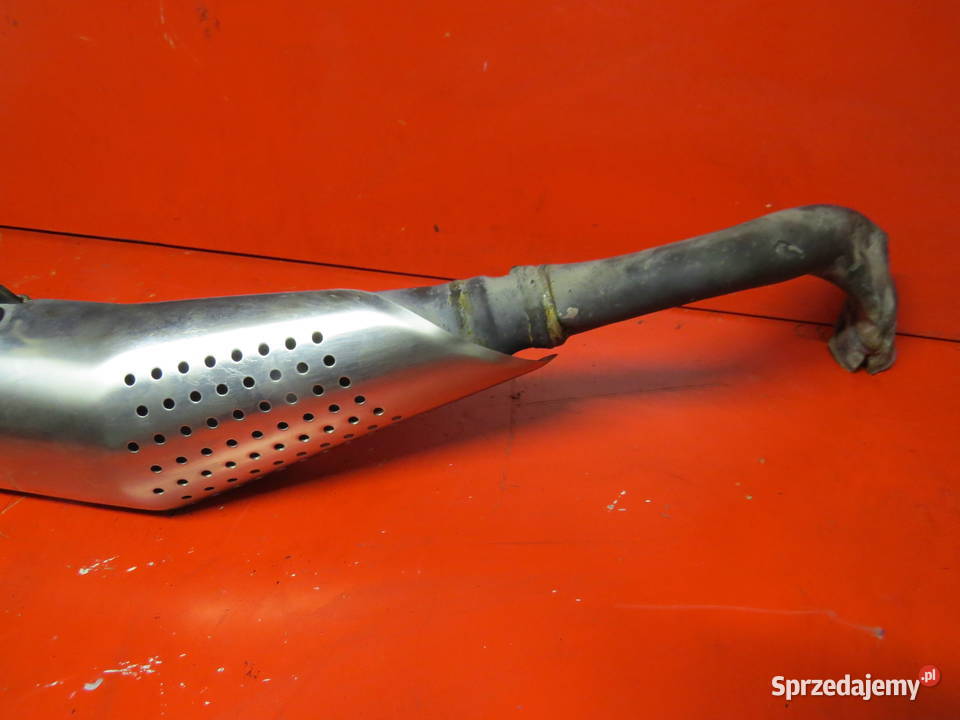 HONDA HORNET 600 PC25 03 tłumik wydech osłona