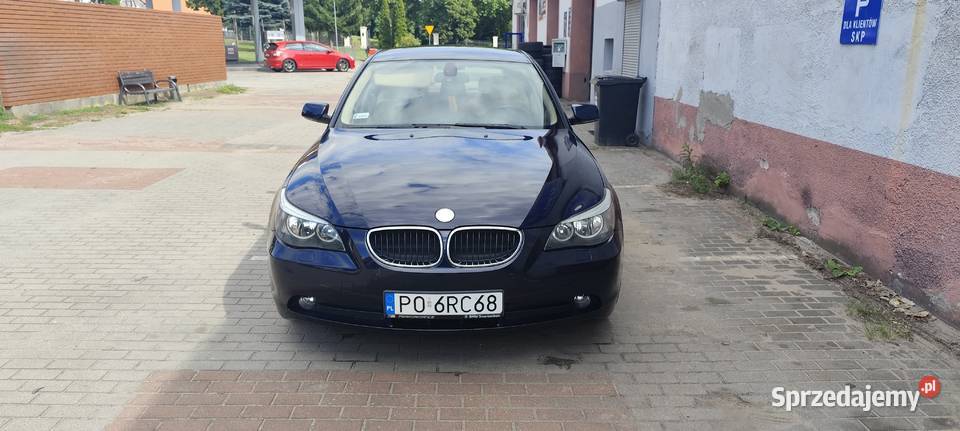 BMW e60 nieuszkodzony Poznań