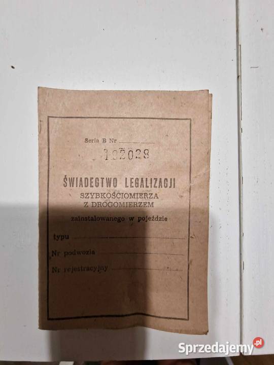 Licznik wskaźniki Fiat 125p Cieszyn sprzedam