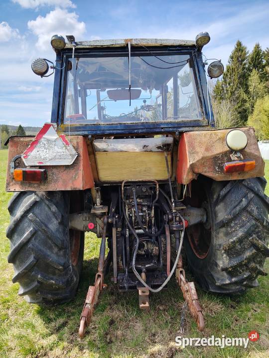 Ursus C385A z Szwecji Ursus