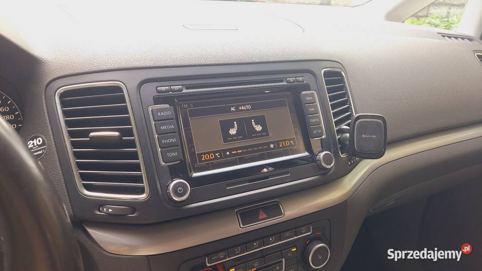Sharan 20 TDI 140 Comfortline Adblue Euro5 system Start-Stop Jelenia Góra