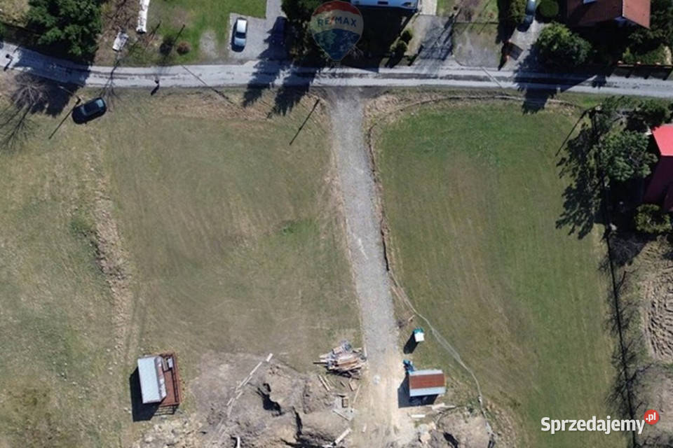 Brenna widokowa działka