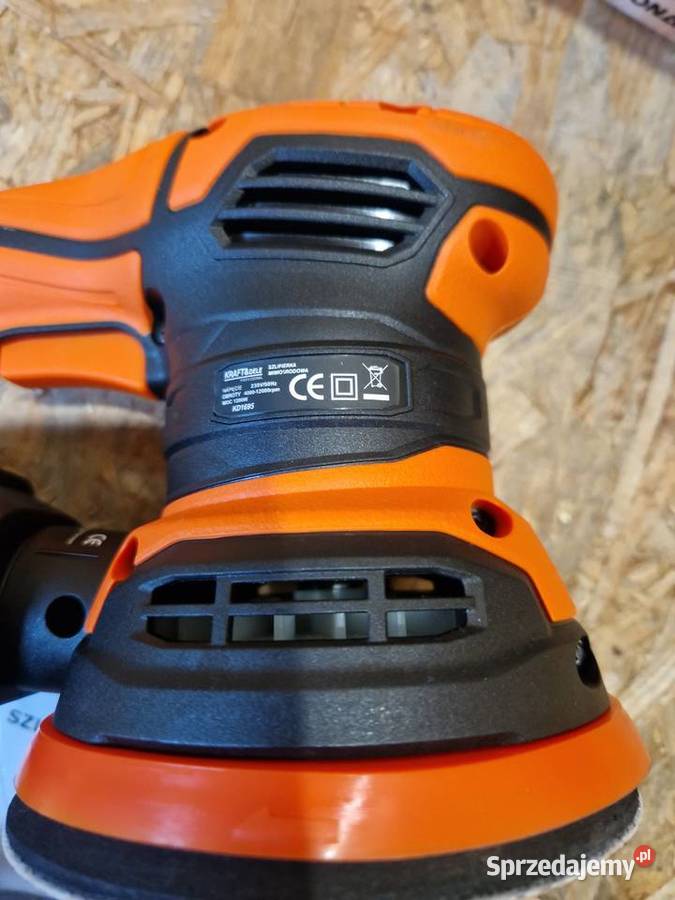 Szlifierka Mimośrodowa KRAFTDELE KD1695 1200W Głogowa