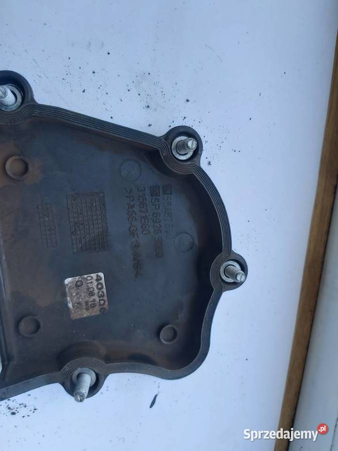 Obudowa rozrządu Opel Insignia B20DTH 55487640 kujawsko-pomorskie Bydgoszcz