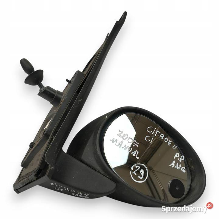 LUSTERKO PRAWE Citroen C1 20052014 manualne Karoseria