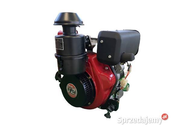 Silnik Diesla WEIMA 12 25mm ELSTART z filtrem Pułtusk