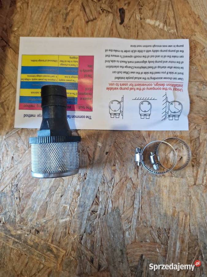 Pompa do paliwa 12v onex ox5054 155 w 40L min wielkopolskie Głogowa
