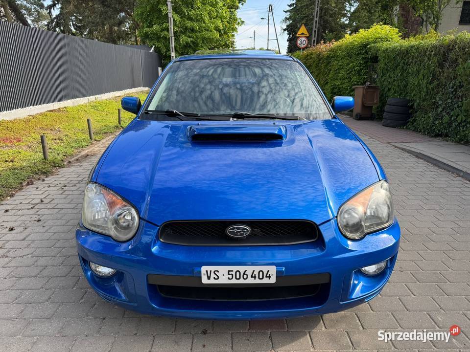 Subaru Impreza 20WRX 4x4 224 183 Super stan Impreza