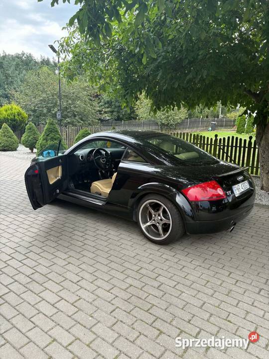 Sprzedam audi tt Rok produkcji 1999