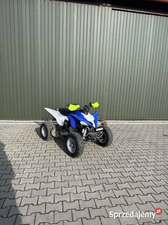 Quad 250 Mikilon Pentora manualna Pozostałe