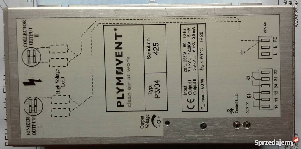 P304 Plymovent BFIelektronik Zabrze