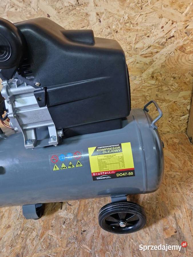 CRAMP ZFL50 KOMPRESOR SPRĘŻARKA 50L 8BAR Głogowa