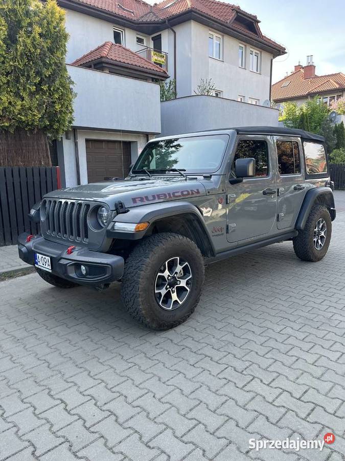 Jeep Wrangler Rubicon 20 Turbo 19 przebieg automatyczna Warszawa
